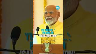 'I'm Tired Of…': PM Modi On 'Same Question' Being Asked For 30 Years