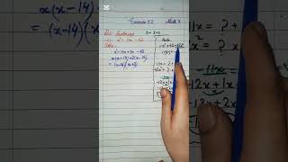 Math 9 Exercise 5.2 Question No. 2(3) #oceanofknowledge #maths #excercise5 #highschoolmath