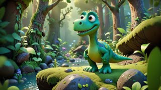 Dodo Dino Finds a Cave | Adventure Song for Kids | Fun Learning Nursery Rhymes