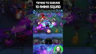 TFT Set 14 - This Anima Squad Train Aint Stoppin #tft #set14 #leagueoflegends #tftset14