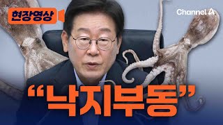 이재명 대통령 “요즘 공직사회, 복지부동 아니라 낙지부동” [현장영상] / 채널A