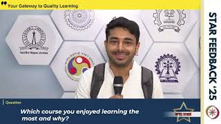 NPTEL Courses has Improved the Way I Teach Students | NPTEL Stars Testimonials