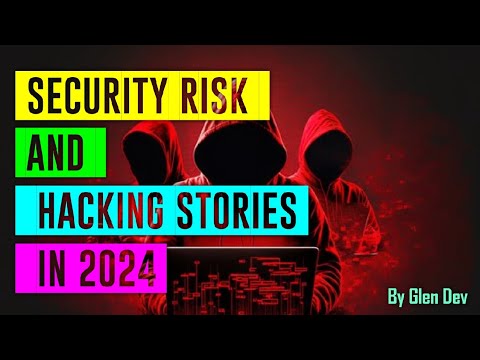 Security Risk and Hacking StoriesIn2024😱#CyberSecurity#EthicalHacking#WebSecurity#DataBreach#InfoSec