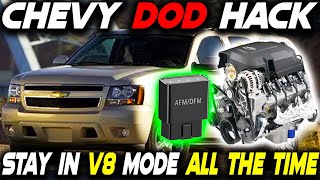 CHEVY 5.3L V8 | DOD AFM DFM DEACTIVATION