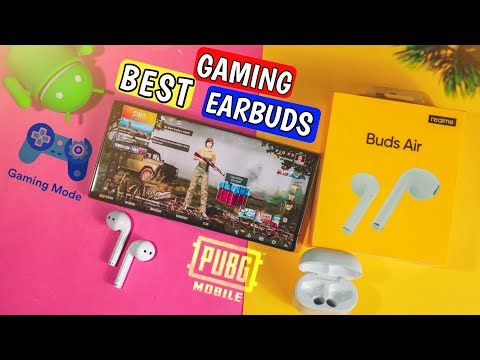 Best Wireless Earbuds for Pubg Mobile | Realme buds Air Review