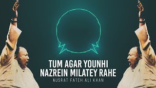 Tum agar yunhi nazren milate rahe #nfak #ustad #nusrat #nusratfatehalikhan #unfak #osaworldwide