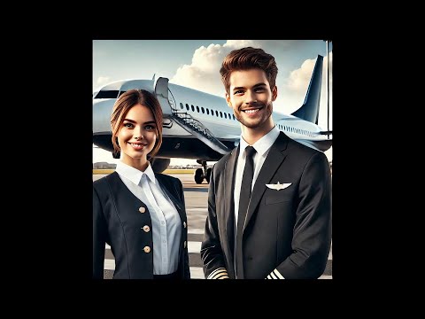 ENGLISH FOR FLIGHT ATTENDANTS EPISODE 6 ,7 & 8