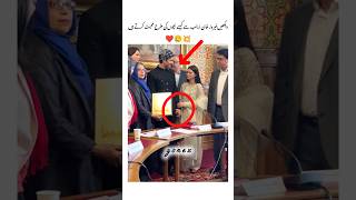 Feroz khan and Dr. Zainab couple Chemistry ❤️💥 #ferozkhan #shorts #youtubeshorts #viral #viralshorts