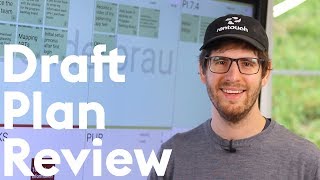 Draft Plan Review - piplanning app (Guide)