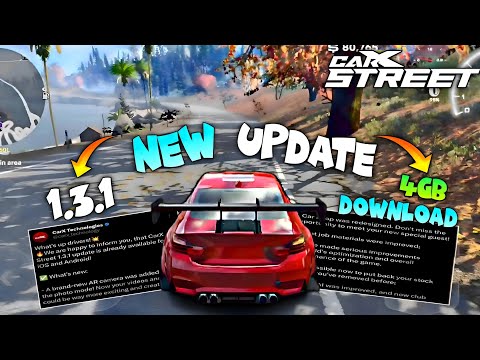 Carx street Download after 1.3.1 update | carx street new 1.3.1 update