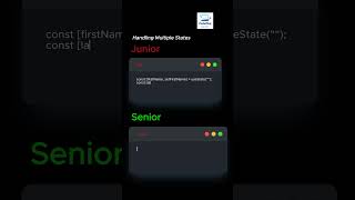 Junior vs Senior Developer 😅 | Handling multiple states #webdevelopment #html #css #javascript