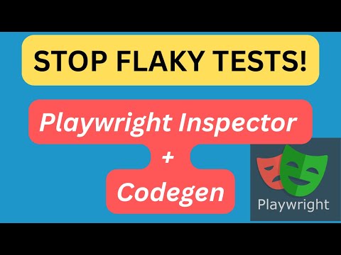 Playwright Debugging & Test Generation: Master Inspector & Codegen!