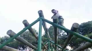 Basic Military Training - Standard Obstacle Course