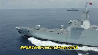突发！055万吨大驱进入仙宾礁，撞击等效于第一枪，17舰布控完成
