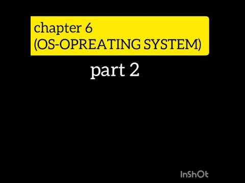 class 10th chapter 6 ( operating system)part 2
