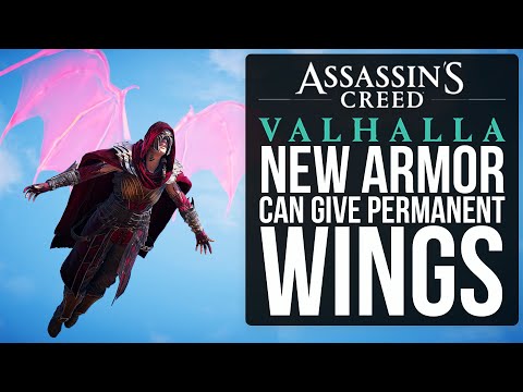 New Vampire Armor Can Give Permanent Wings In Assassin's Creed Valhalla (AC Valhalla Night Rogue)