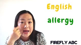 英语表达春天恼人的花粉过敏-基础英语-实用英语-日常英语