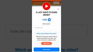 5 LAZY TO EARN MONY CODE // NEW CODE CATS #cats #aidrop #miningapp