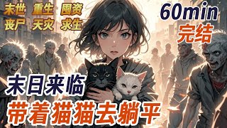 上一世我被男朋友和閨蜜誘騙，命喪喪屍之口，而我的兩只貓也被他們活生生的剝了皮，這一世，我一定會讓他們付出代價，用所有錢囤貨，懲罰渣男女，最後帶著兩只貓咪躲進房子，過著與世隔絕的生活