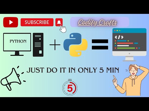 Level Up Your Coding Skills with this Python Setup Tutorial!