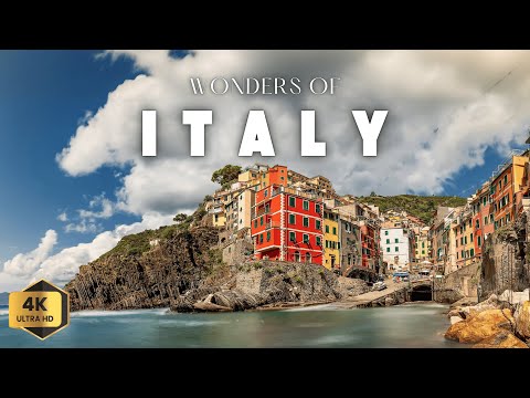 Wonders of Italy | The Most Breathtaking Destinations in Italy | Travel Documentary 4K