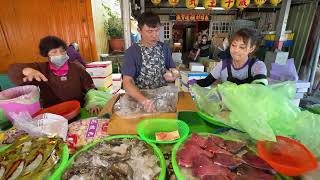 興達港王中皇 高雄興達港觀光魚市 海鮮拍賣 海鮮叫賣 直播 0315