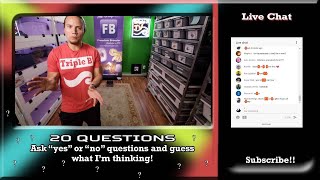 20 Questions Giveaway!