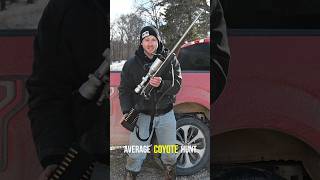 An Average Coyote Hunt!