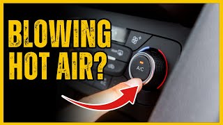 How to Fix Car AC that Blows Hot Air (AC Compressor)