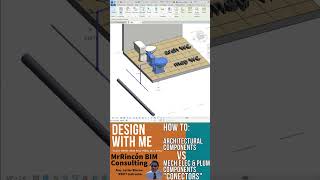 Architectural Components VS Mechanical Electrical and Plumbing Components using connectors