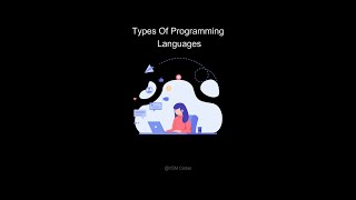 Types Of Programming Languages || #shorts #codingshorts #programming #iwritecode #coding #codingfact