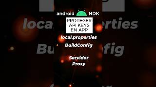 #shorts proteger apy keys en app android