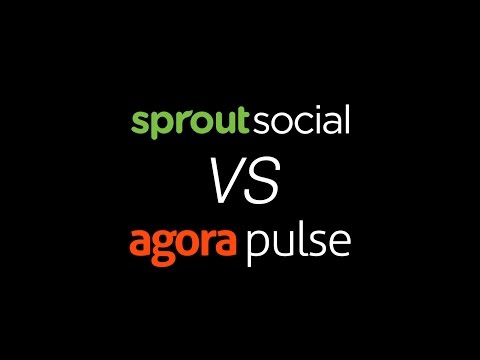 VLOG #020 - SPROUT SOCIAL VS AGORAPULSE
