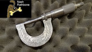 Precision Tool Renovation: Starrett No 113 Micrometer