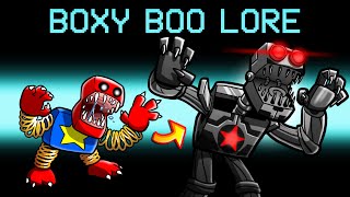 The Secret Story of Boxy Boo in Among Us