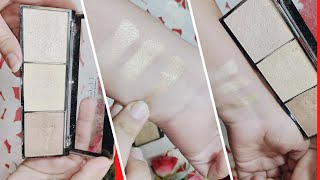 Best Affordable Makeup Highlighter Under 200 _ Dodogirl highlighter review