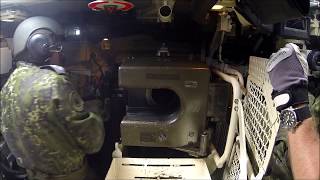 采用英国皇家兵工厂105毫米L7A3型线膛炮的豹1型坦克