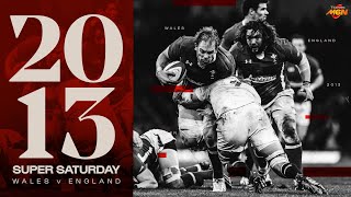 UNBELIEVABLE! Wales BLOW OUT England in Historic 2013 Six Nations Win