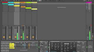 GMaudio Dvolve Drumatix (M4L Device) Audio Examples - No Talking