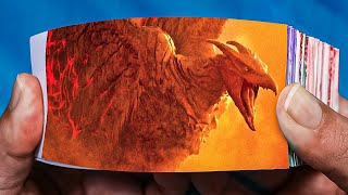 Rodan's Awakening Flip Book | Godzilla: King of the Monsters Flipbook