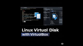 Attach a New Virtual Disk to a Linux VM | VirtualBox & Linux Integration