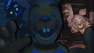 Forgotten at Fredbear's Could be the BEST FNAF Fan Game!