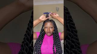 Jumbo Twist #hairtransition #twist