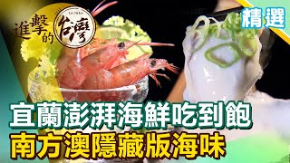 宜蘭超澎湃海鮮吃到飽 南方澳隱藏版海味《進擊的台灣 精選》