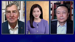 Phoenix TV Anchor Nancie Zhu Talks with Graham Allison and Jia Qingguo. 风云对话主持人朱梓橦专访格雷厄姆·艾利森和贾庆国 E45