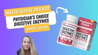 Physician's Choice Digestive Enzymes Review