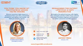 Zipinar: AI Myths & Missed Moves – Reimagining the Patient Lifecycle