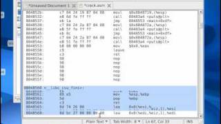 crackme en linux