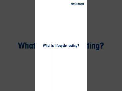 Lifecycle Testing for Truck Scales