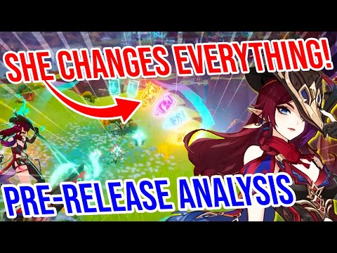 Chasca is What We've Been Waiting For! Pre-Release Analysis! Genshin Impact 5.2